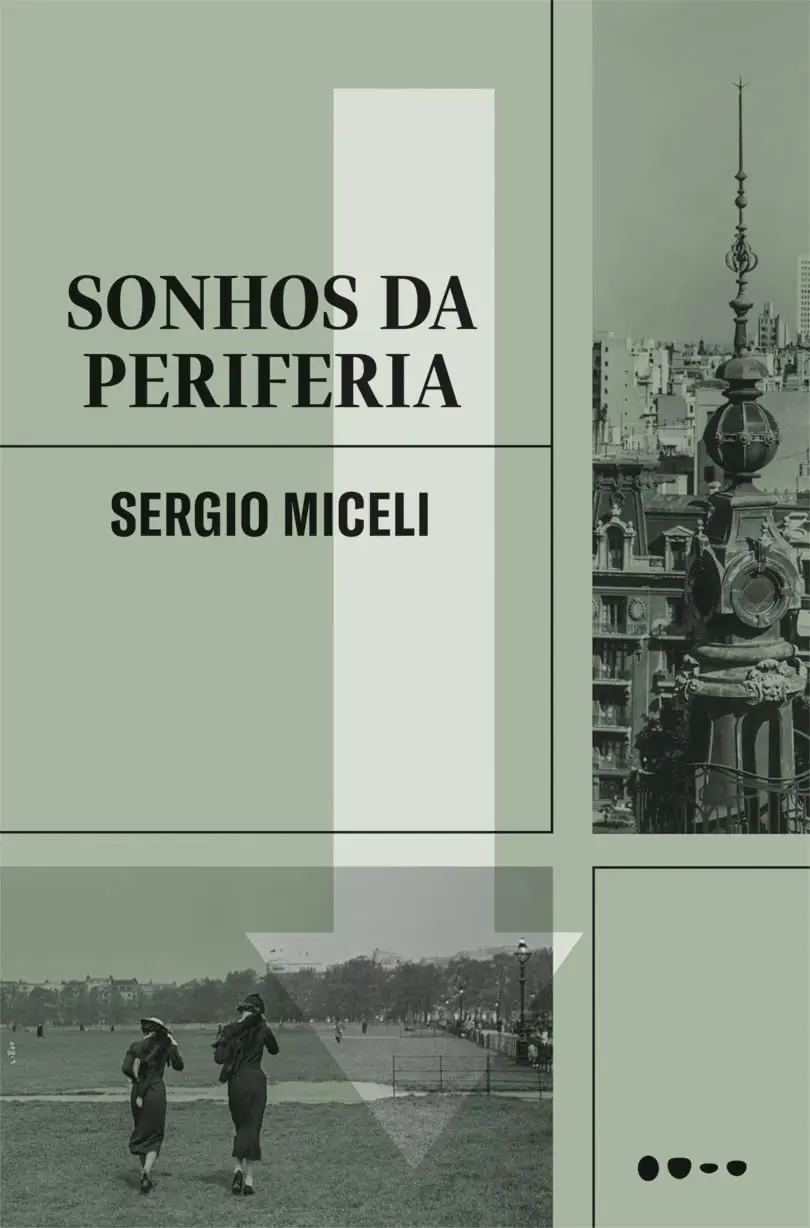 Sergio Miceli capa de Sonhos da Periferia 1