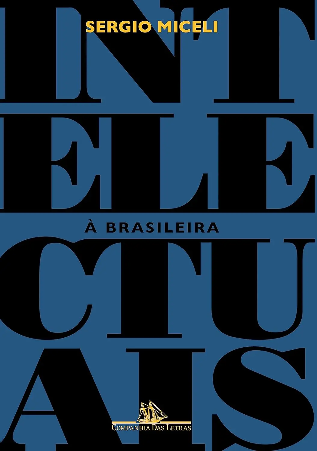 Sergio Miceli capa de Intelectuais 1