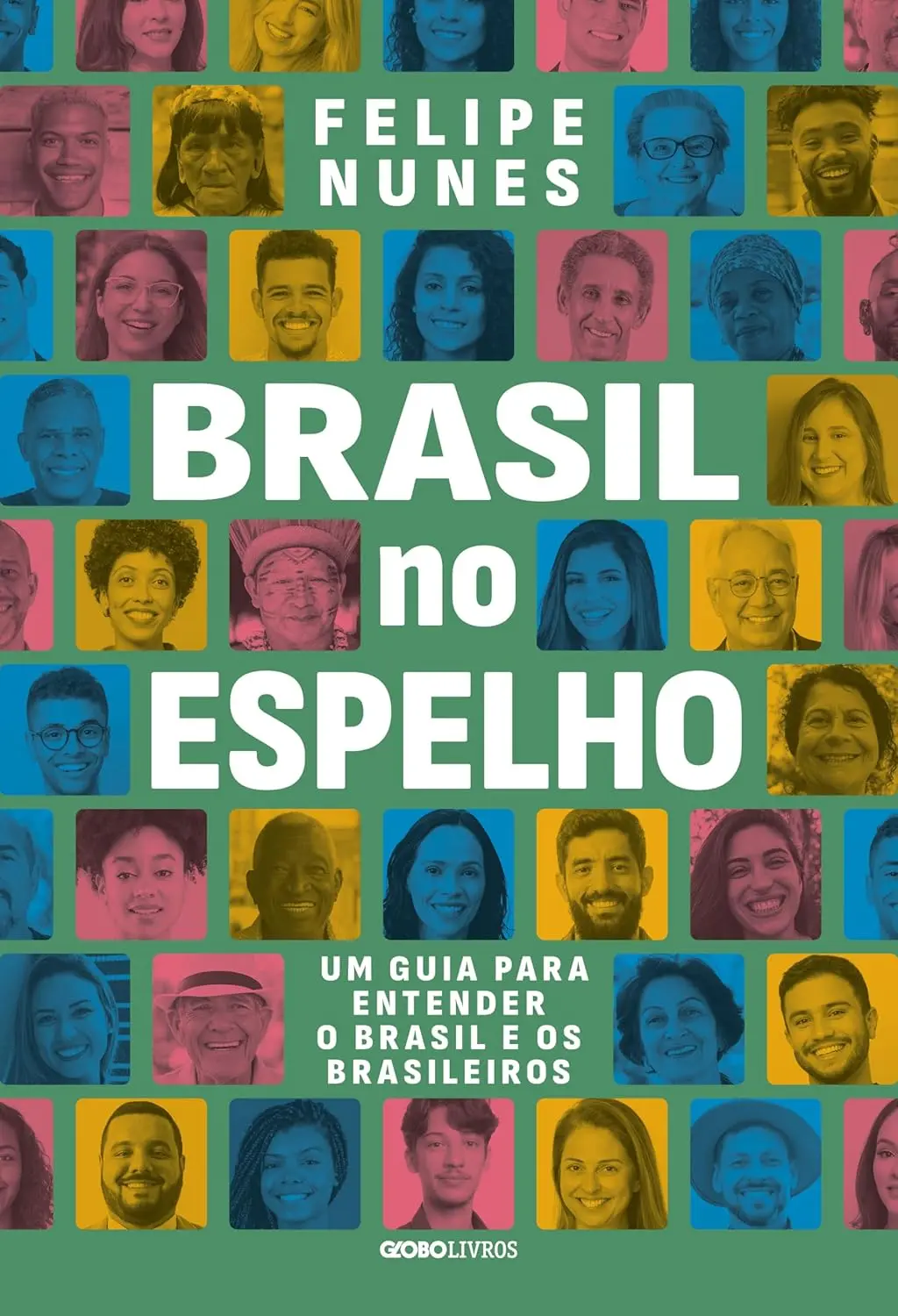 Felipe Nunes capa de Brasil no Espelho
