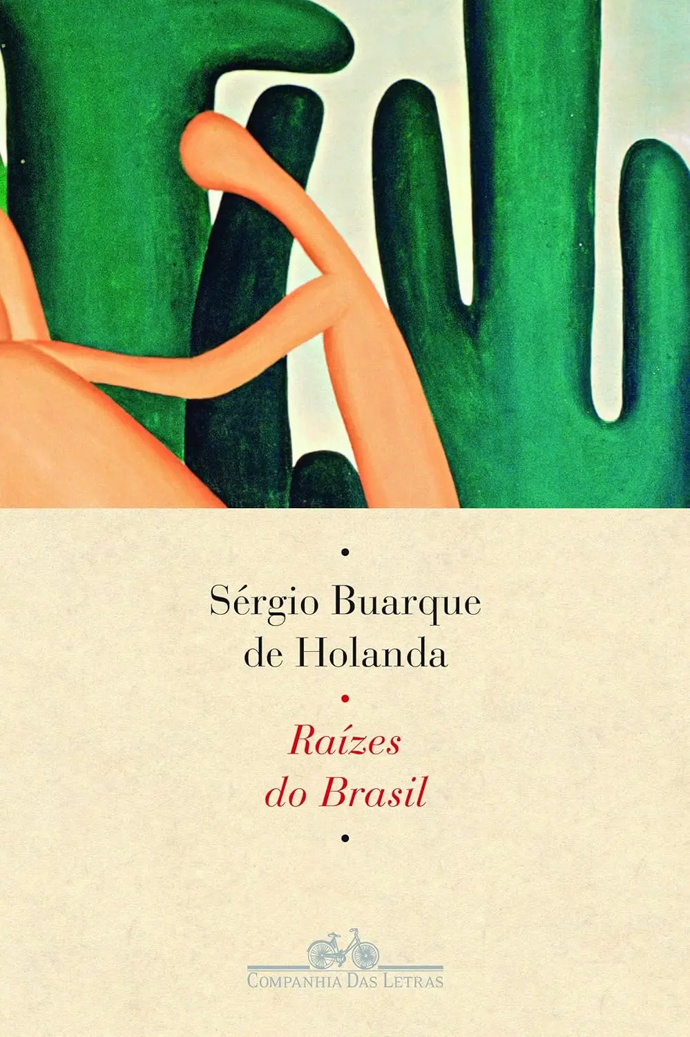 Sérgio Buarque de Holanda capa de Raízes do Brasil