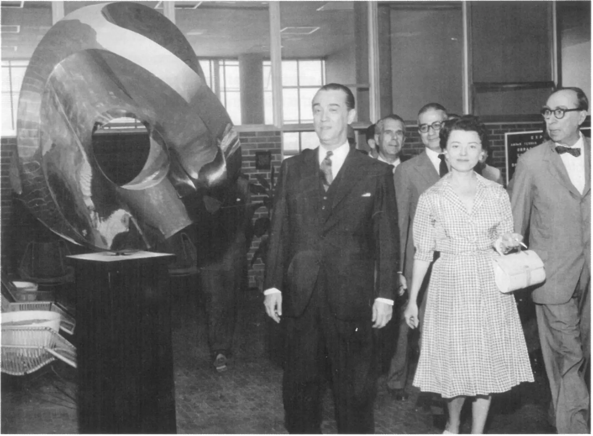 Niomar Bittencourt com JK Foto Arquvio de Niomar