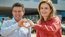 Ana Paula Rezende primeira dama de Mineiros