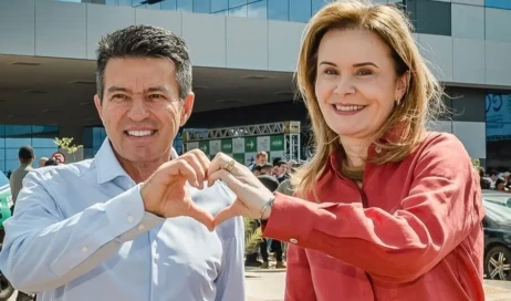 Ana Paula Rezende primeira dama de Mineiros