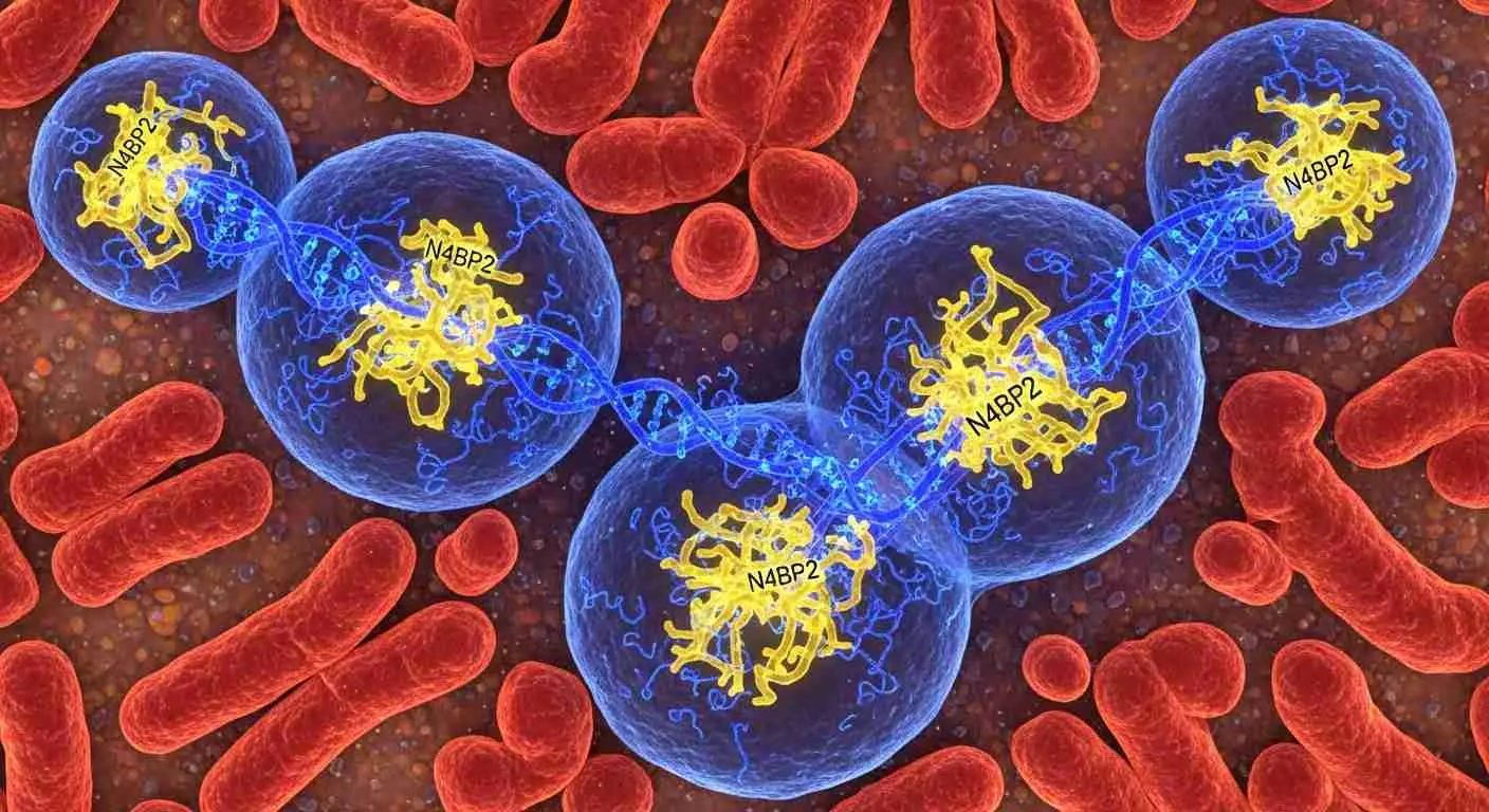 N4BP2_Chromosomal_Fragmentation_Mechanism