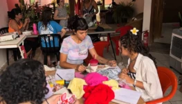 GUAXE - Grupo de Estudos e Práticas em Moda Upcycling da Casa Valenta.Com coordenação de @_acero