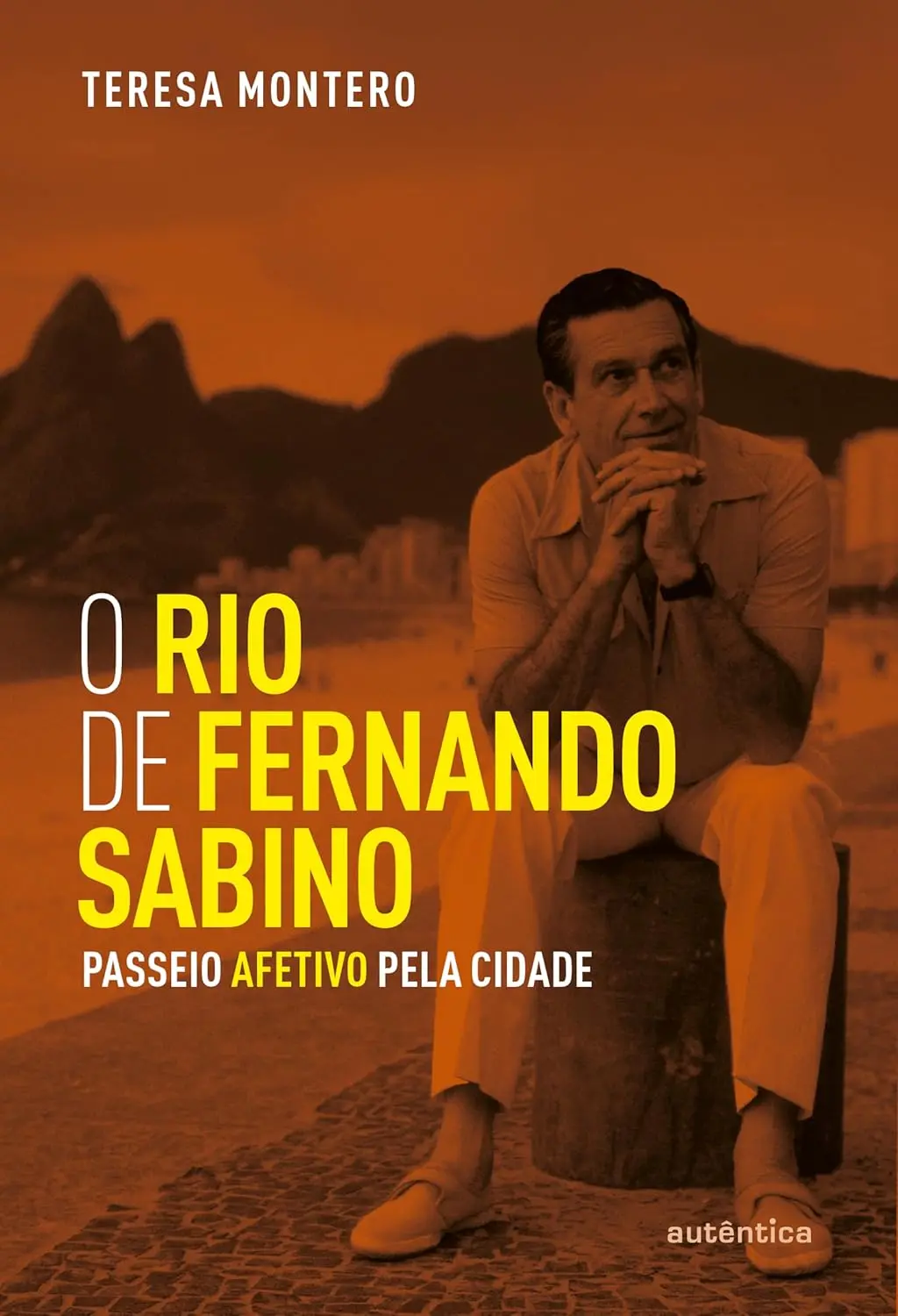 Teresa Montero capa de o Rio de Fernando Sabino
