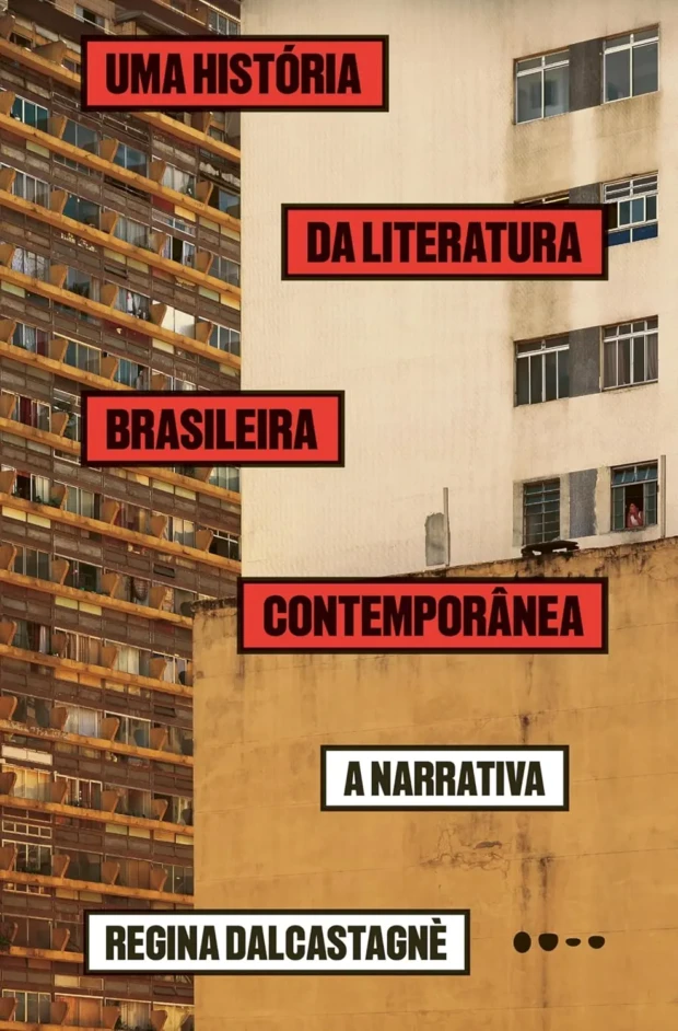 Regina Dalcastagnè capa de Uma história da Literatura