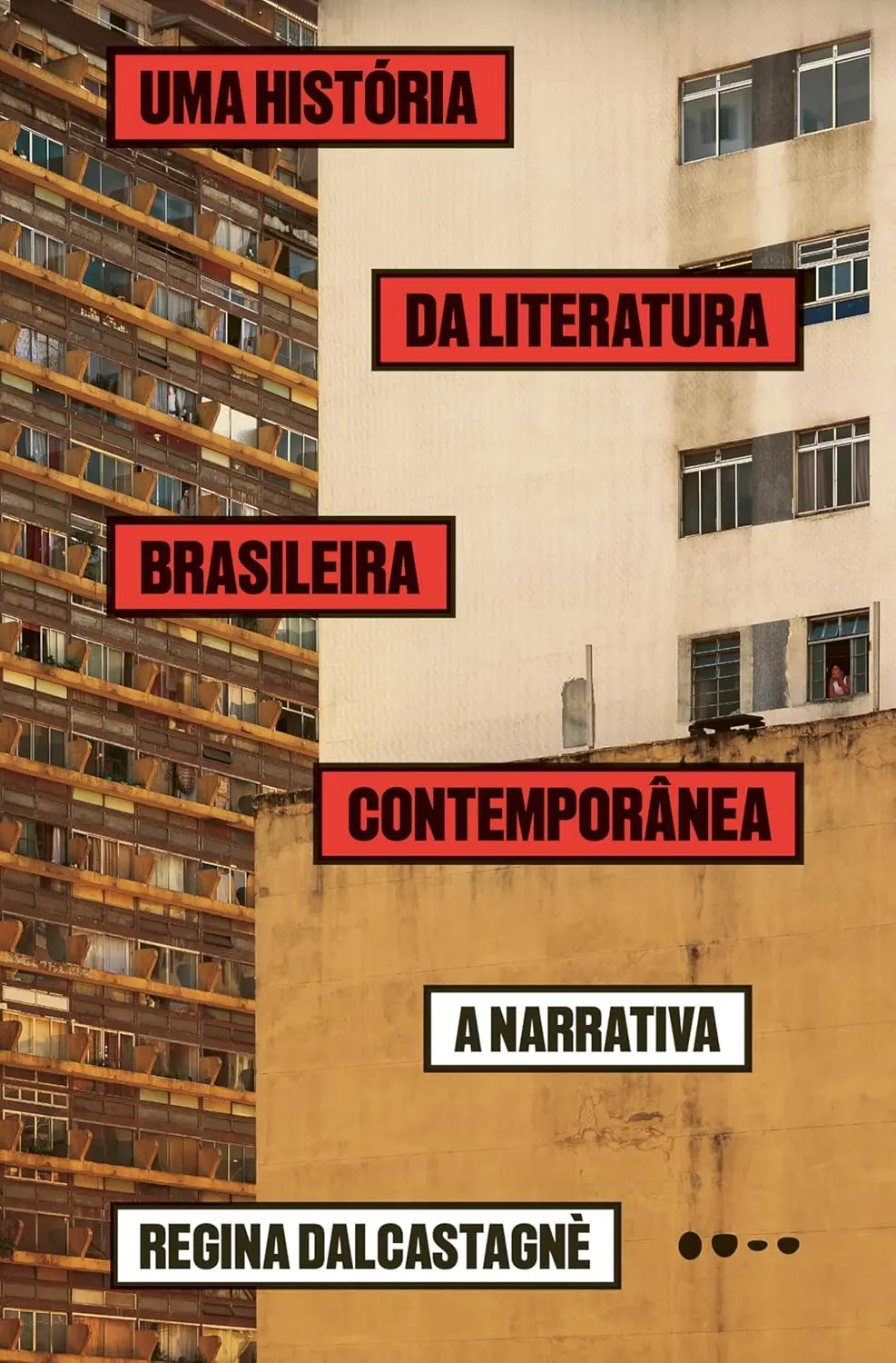 Regina Dalcastagnè capa de Uma história da Literatura