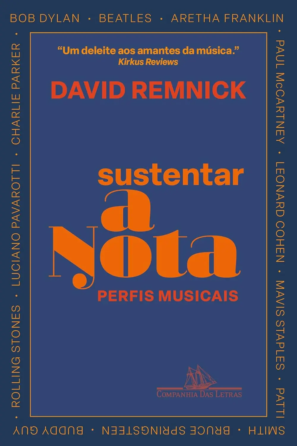David Remnick capa de Sustentar a Nota