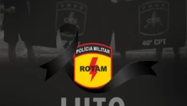 Com imenso pesar e profundo respeito, o Batalhão de ROTAM comunica o falecimento dos guerreiros