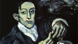 Picasso-the-absinthe-drinker-portrait-of-angel-fernandez-de-soto-1