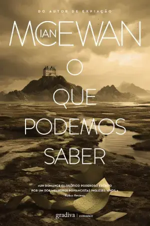 Ian McEwan capa de O que podemos saber 1