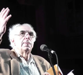 Evguêni Rein poeta russo foto Reprodução