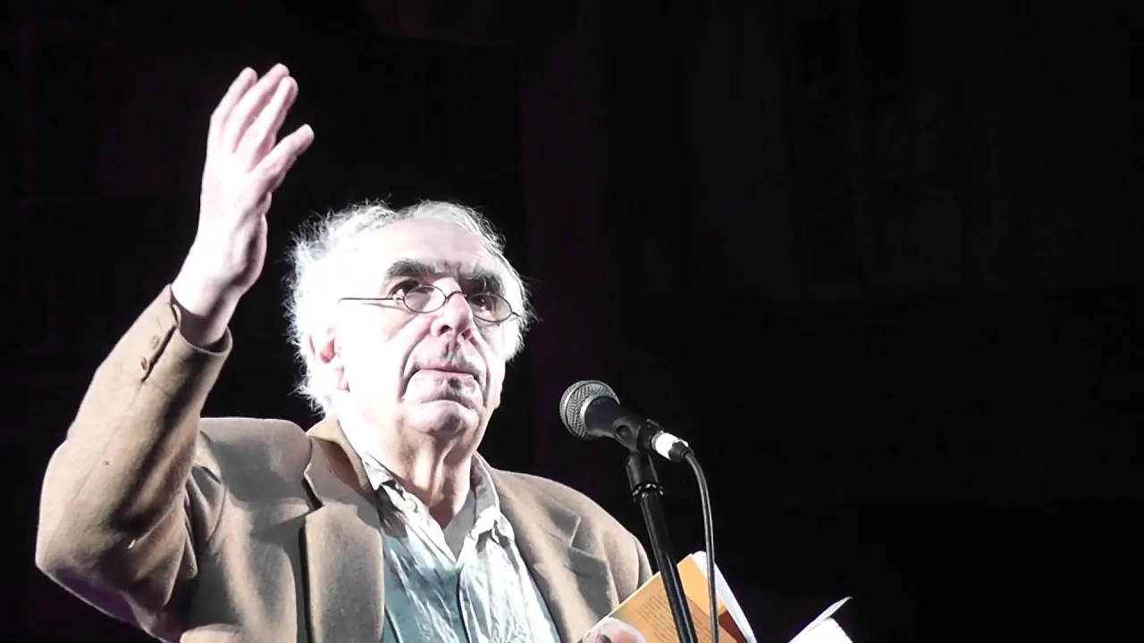 Evguêni Rein poeta russo foto Reprodução