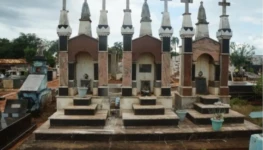 Cemitério de São miguel na Cidade de Goiás 1