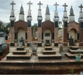 Cemitério de São miguel na Cidade de Goiás 1