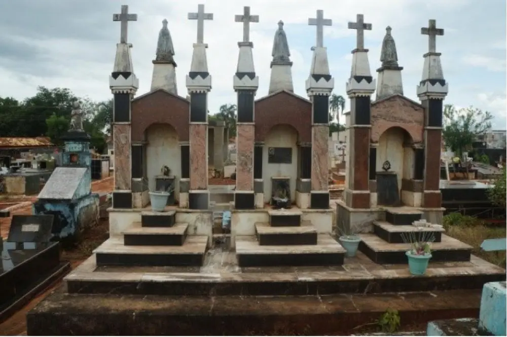 Cemitério de São miguel na Cidade de Goiás 1