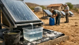 Pesquisadores-brasileiros-espalham-mais-de-200-dessalinizadores-solares-pelo-Nordeste-e-transformam-agua-salobra-em-‘mineral-de-baixo