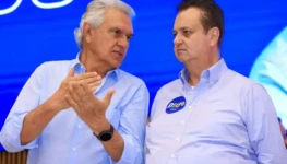 Ronaldo Caiado e Gilberto Kassab Foto Divulgação