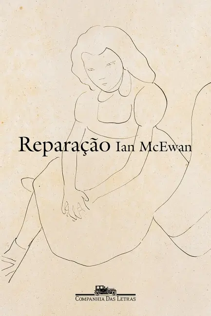 Ian McEwan capa de Reparação