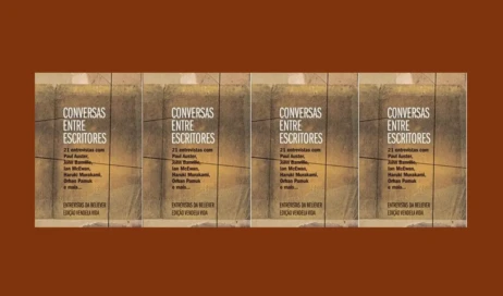 Conversas entre escritores capa de livro