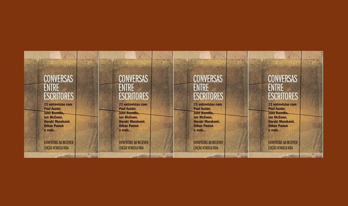 Conversas entre escritores capa de livro