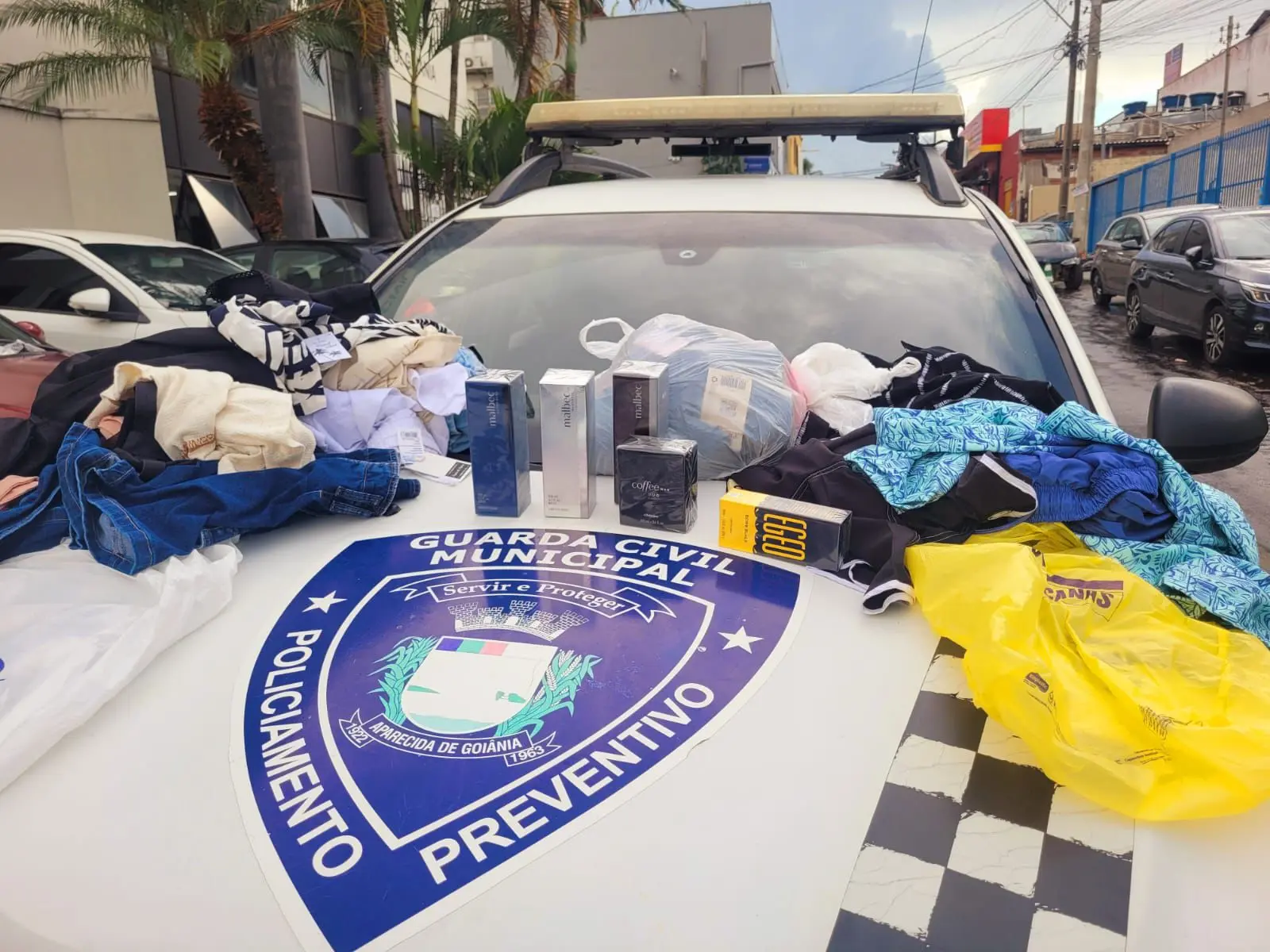 Foto: Divulgação/GCM