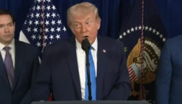 Foto Reprodução - trump