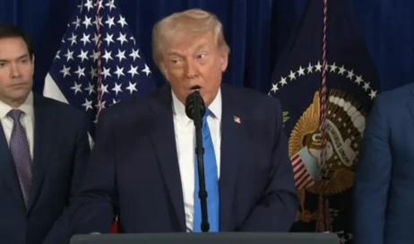 Foto Reprodução - trump