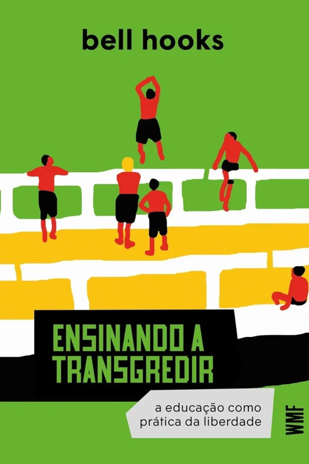 bell hooks capa de ensinando a transgredir