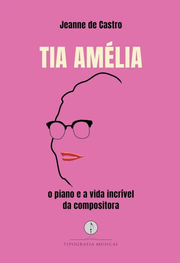 Jeanne de Castro capa de Tia Amélia