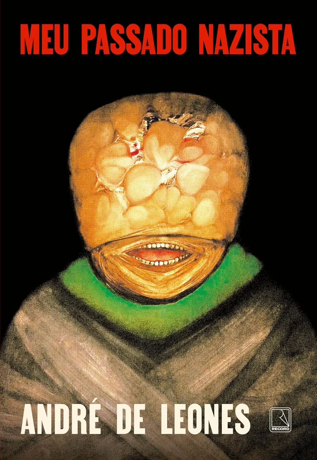 André de Leones capa de Meu Passado nazista