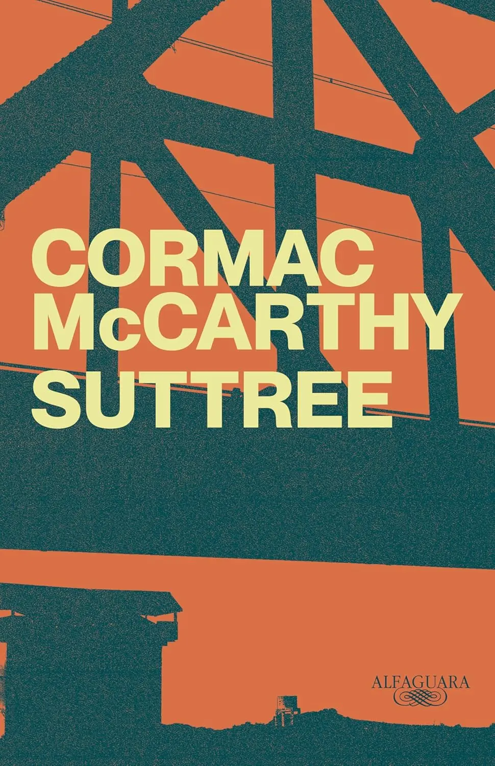Cormac McCarthy capa de Suttree 222