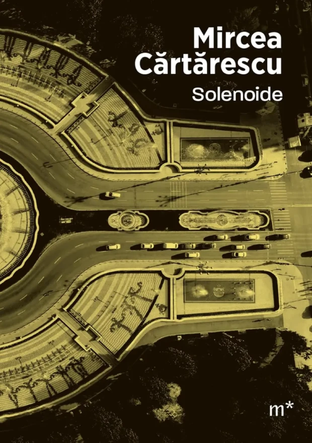 Mircea Cartarescu capa de Solenoide 1