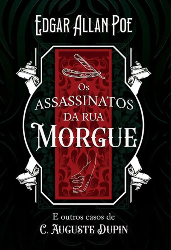 Edgar Allan Poe capa de Os assassinatos da Rua Morgue