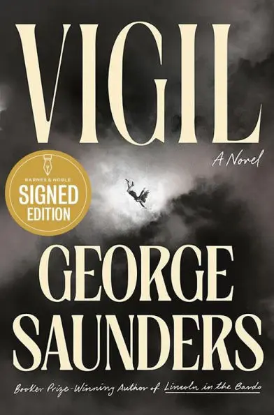 George Saunders capa de Vigil