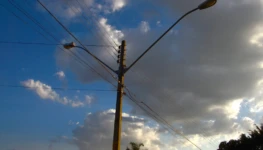 Poste de iluminação