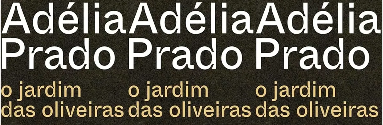 Adélia Prado três fotos 111