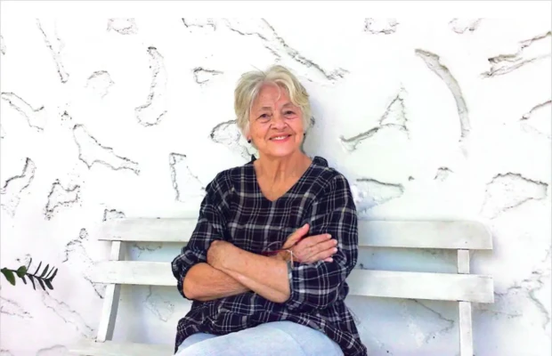 Adélia Prado Foto Divulgação da Biblioteca Nacional