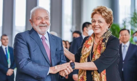 Lula e Dilma foto de Ricardo Stuckert