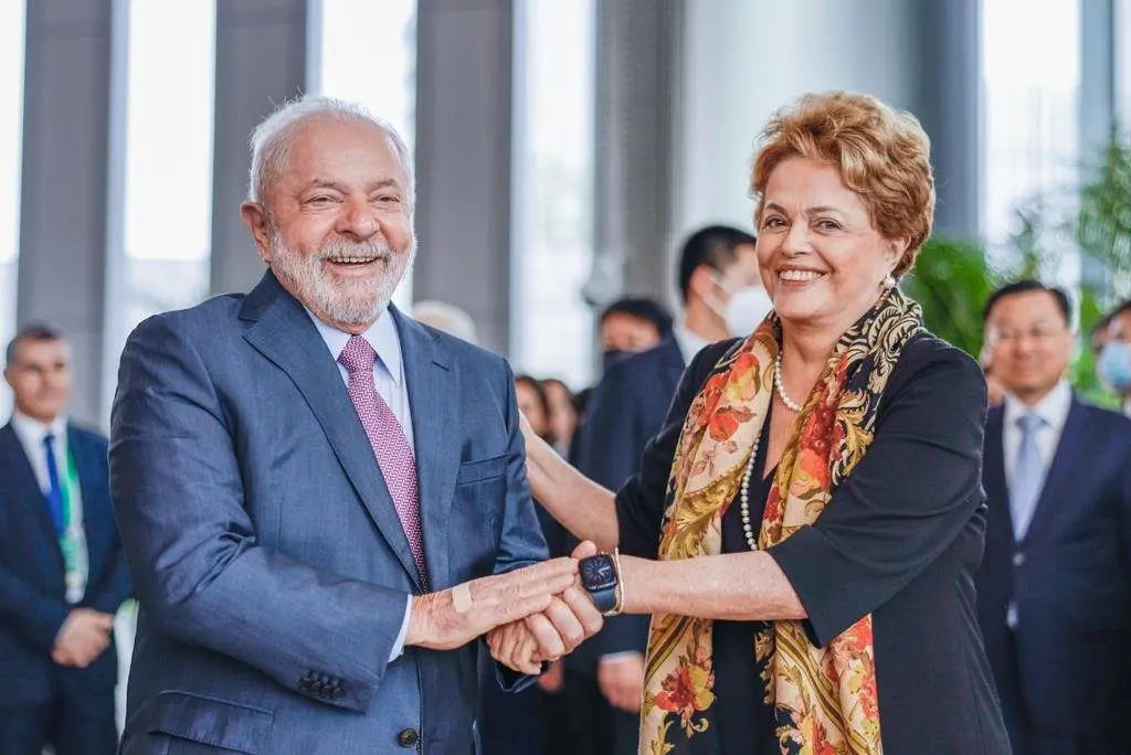 Lula e Dilma foto de Ricardo Stuckert