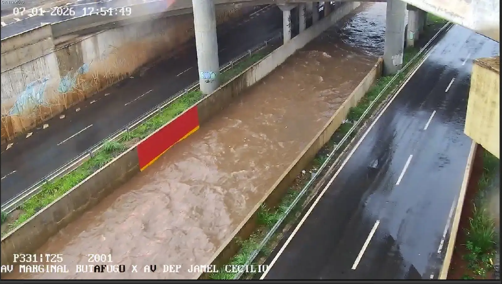 marginal-botafogo-transito-jamel-cecilio-acesso-fechado