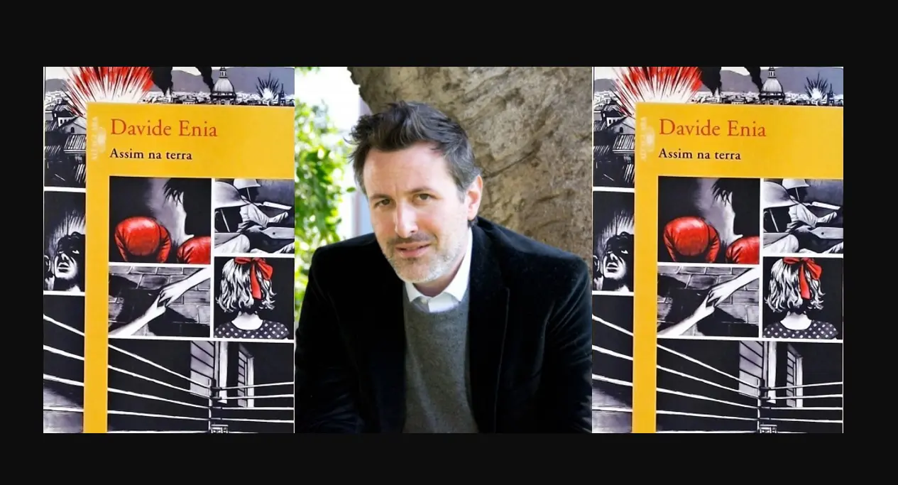 Davide Enia fotos Jornal Opção e Facebook 1