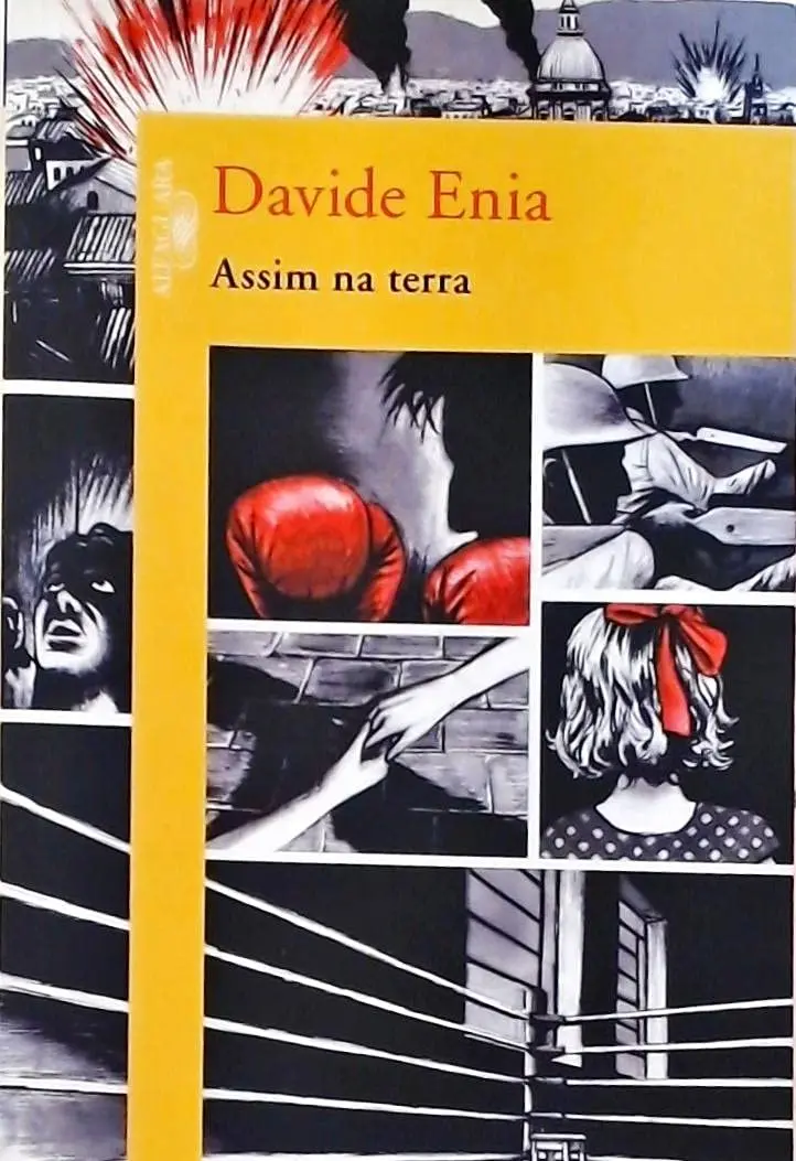 Davide Enia cap de Assim na Terra