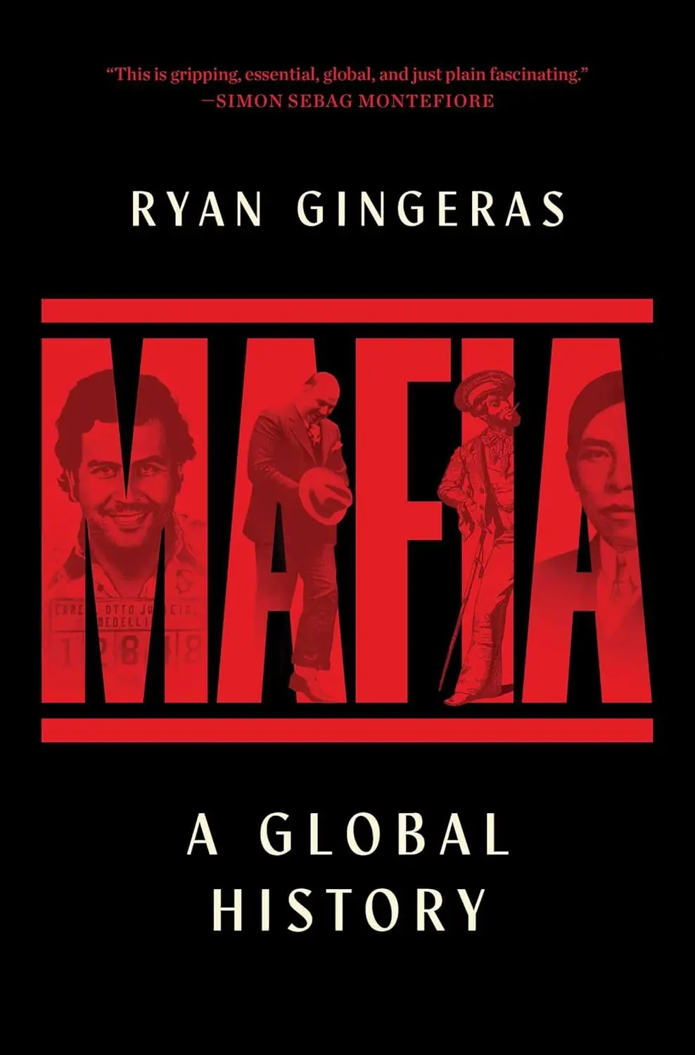 Ryan Gingeras capa de Máfia