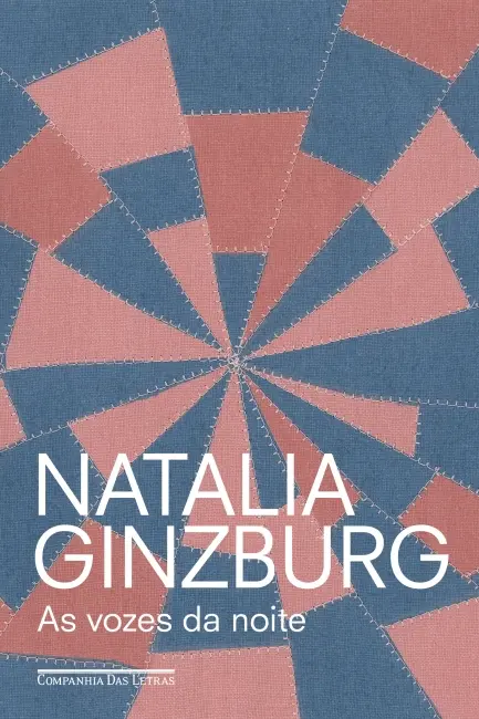 Natalia Ginzburg capa de as vozes da noite