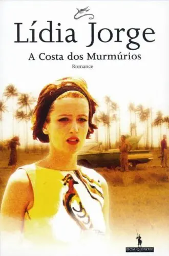 Lídia Borges Capa de A Costa dos Murmúrios