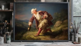 Bêbado na pintura 1300 por 867