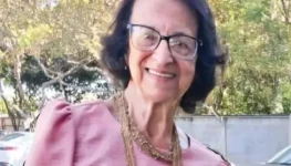 A idosa teve morte cerebral, após ter sido arrastada em assalto ocorrido nesta terça-feira, 6, na Avenida T-9, quando entrava em seu carro | Foto: Reprodução