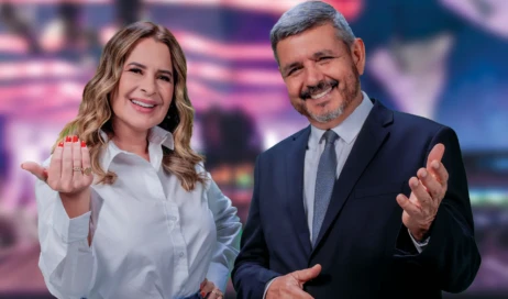 Fernanda Arcanjo e Carlos Magno foto Divulgação 2